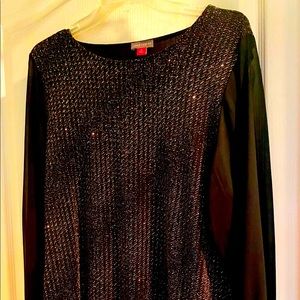 Vince Camuto Sparkle top